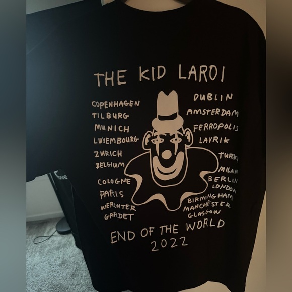 The Kid Laroi T Shirt - Picture 2 of 4